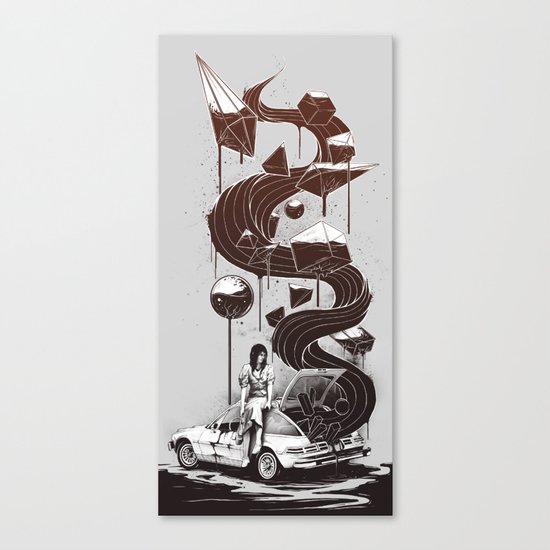 Whata Trip! Canvas Print