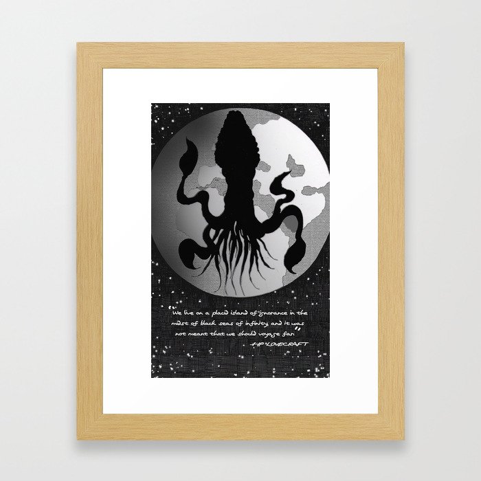 Anonymia Framed Art Print