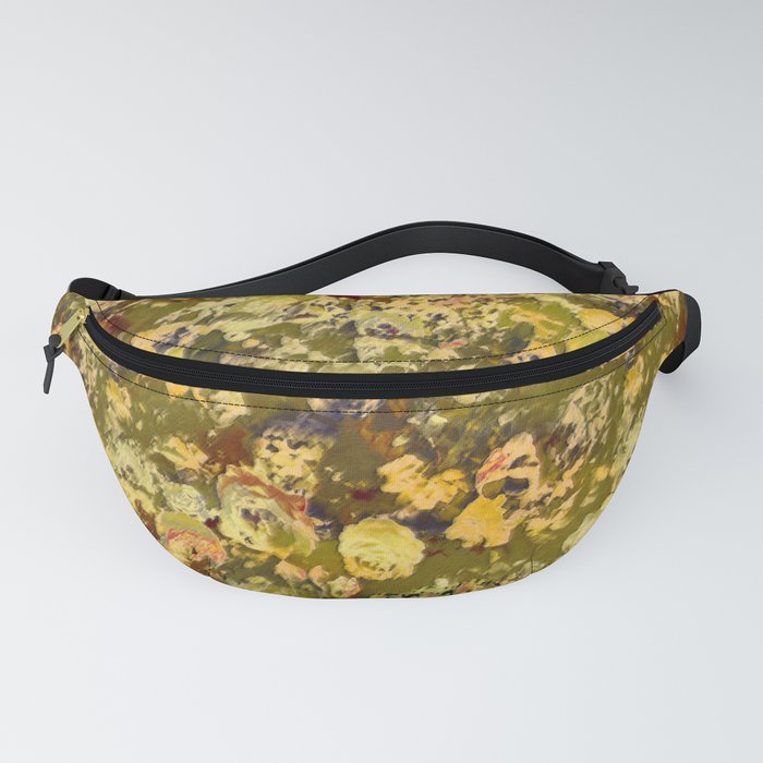 Chartrese Rose Garden Fanny Pack