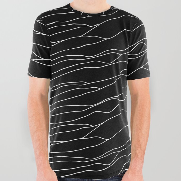 Space Pulse All Over Graphic Tee