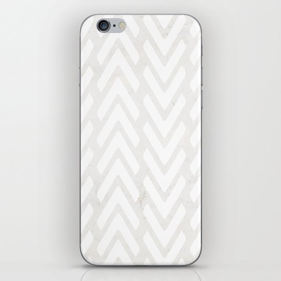 Chevron Tracks iPhone & iPod Skin