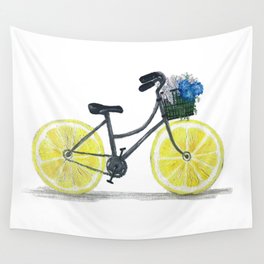 Citrus Cycle Wall Tapestry