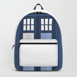 Doctor Who, Tardis Backpack