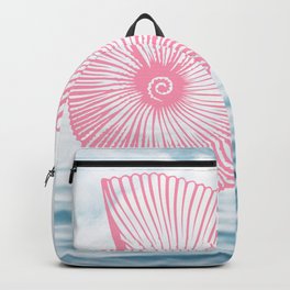sound of the ocean Backpack