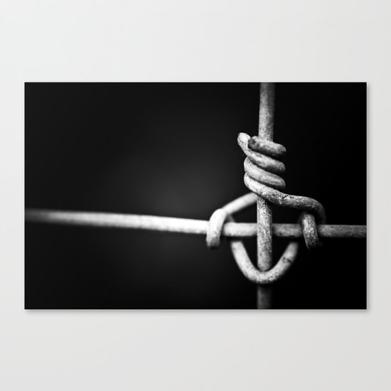 never let me go Canvas Print