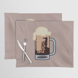 Root Beer Float Placemat