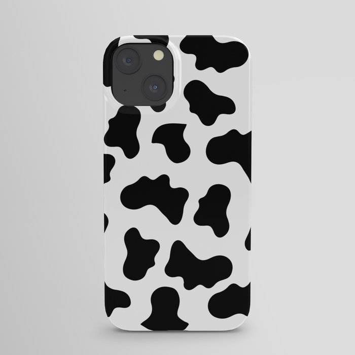 Moo Cow Print iPhone Case