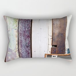 Wood Rectangular Pillow