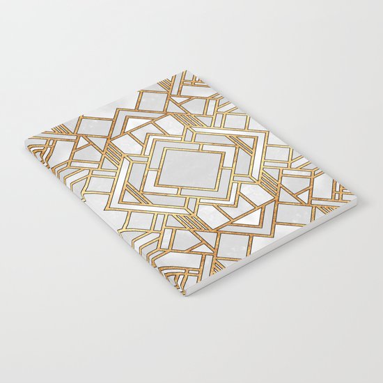 Art Deco 1 Notebook