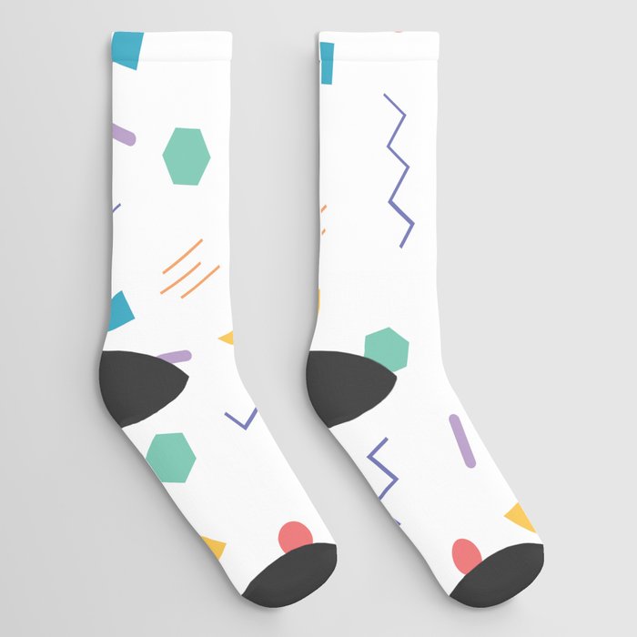 All the Shapes Socks