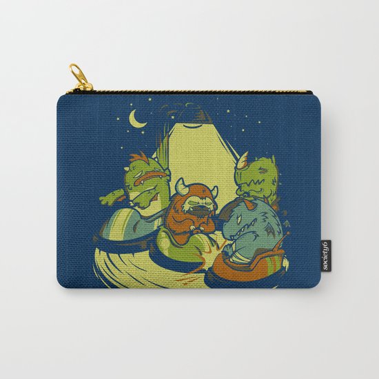 Things that go Bump in the Night Carry-All Pouch