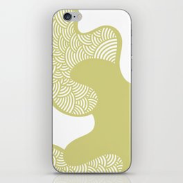 Abstract arch pattern 15 iPhone Skin