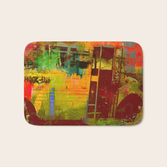 Back to school Bath Mat