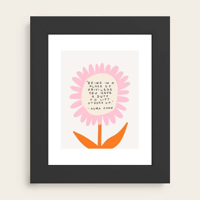 Framed Art Print