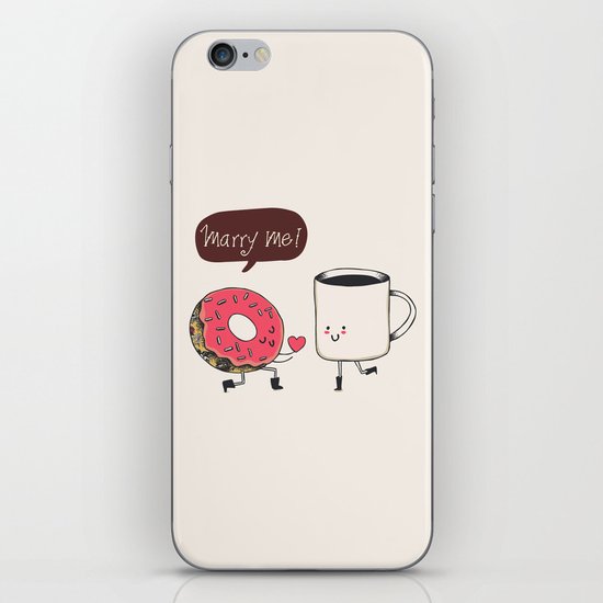 Marry Me iPhone & iPod Skin