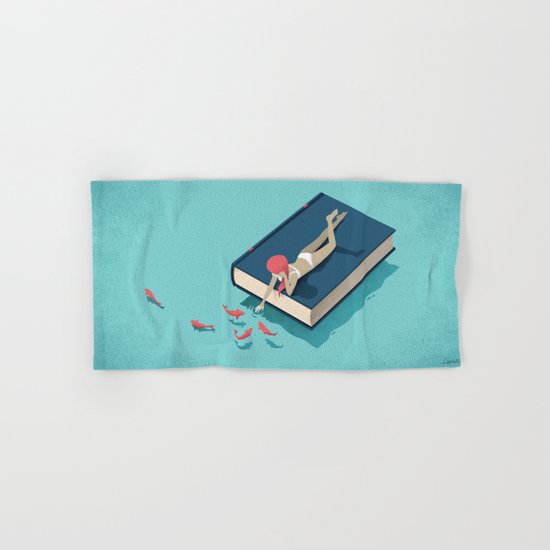 Relaxing Hand & Bath Towel