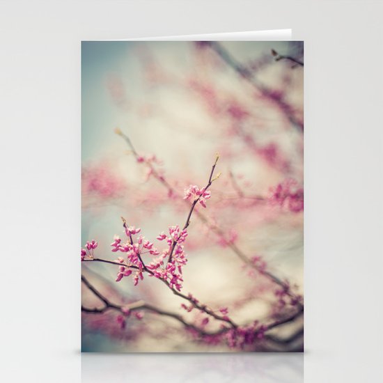 a pink day Stationery Cards