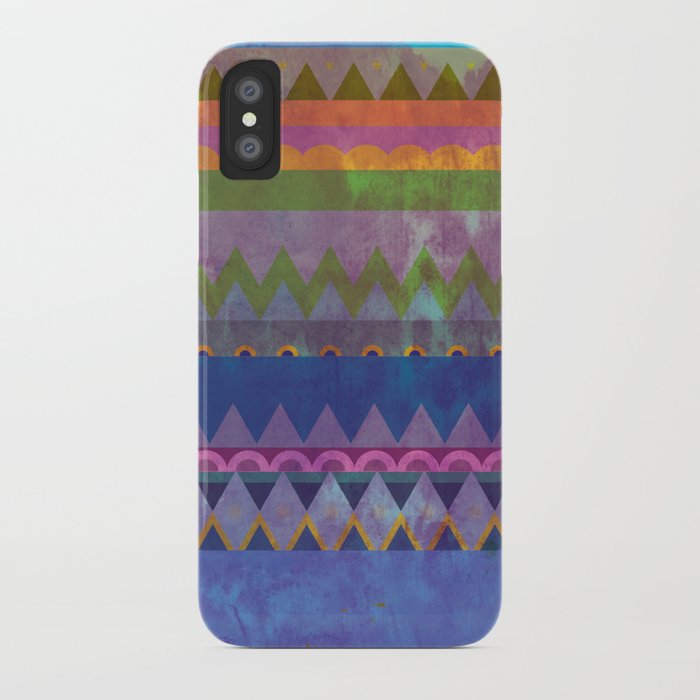 Old Fabric iPhone Case