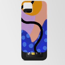 Desert Abstract iPhone Card Case