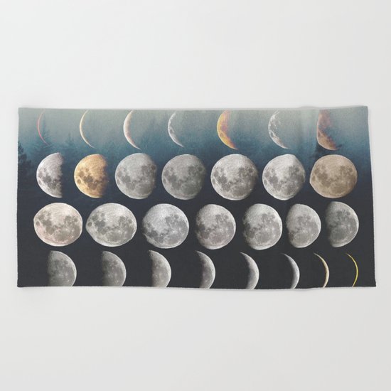 luna Beach Towel