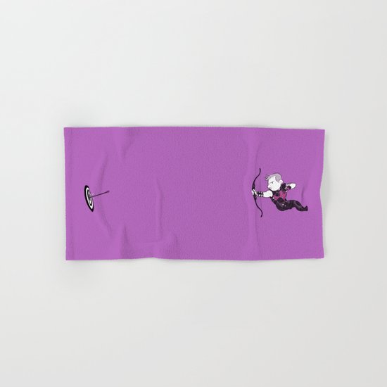 The Ever-Unchanging Clint Barton Hand & Bath Towel