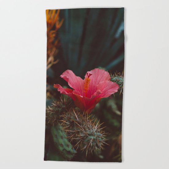California Bloom II Beach Towel