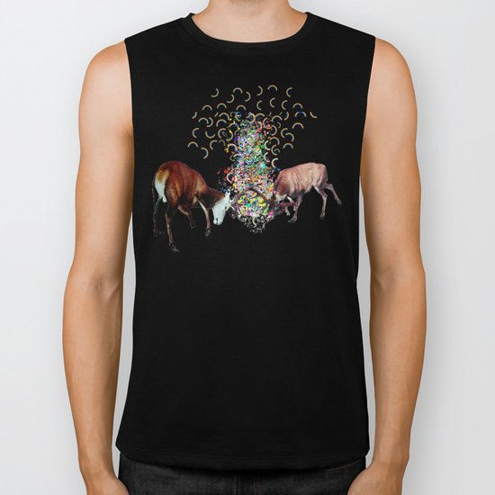 creating rainbows Biker Tank