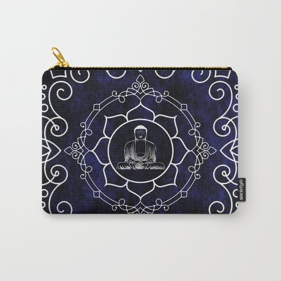 Buddha Lotus Mandala Carry-All Pouch