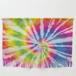 Rainbow Tie Dye #2 Wall Hanging