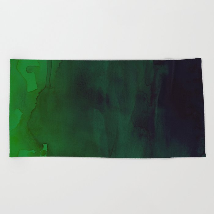 Watercolor (Witch's Blood) Beach Towel