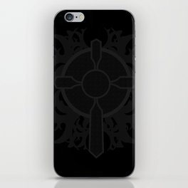 Gothic Cross iPhone Skin