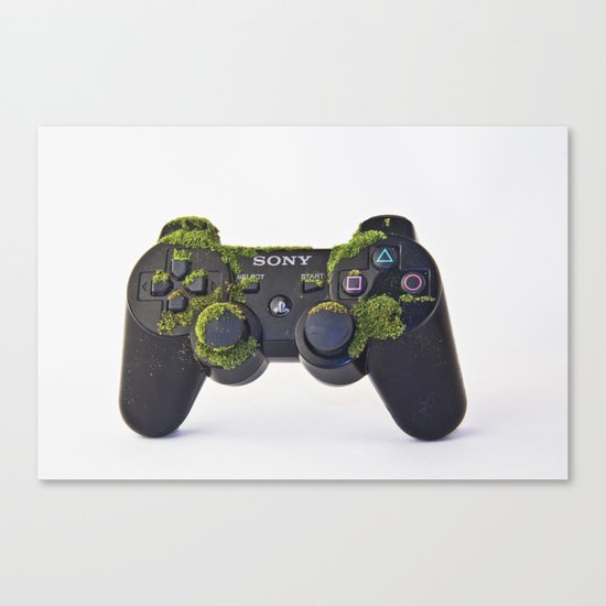 after We've Gone. Controller Uno Canvas Print