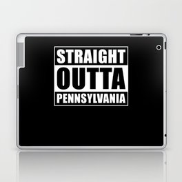 Straight Outta Pennsylvania Laptop Skin