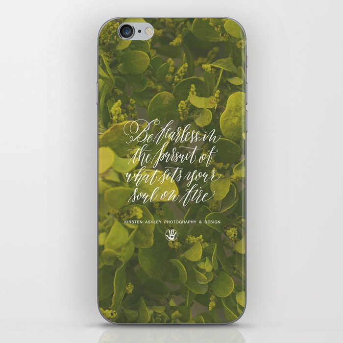Be Fearless | KAPD March 2015 iPhone Skin