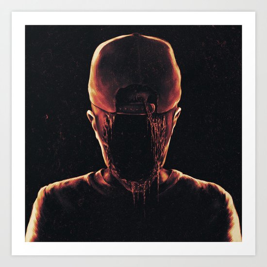 Nightmares in My Reality Art Print