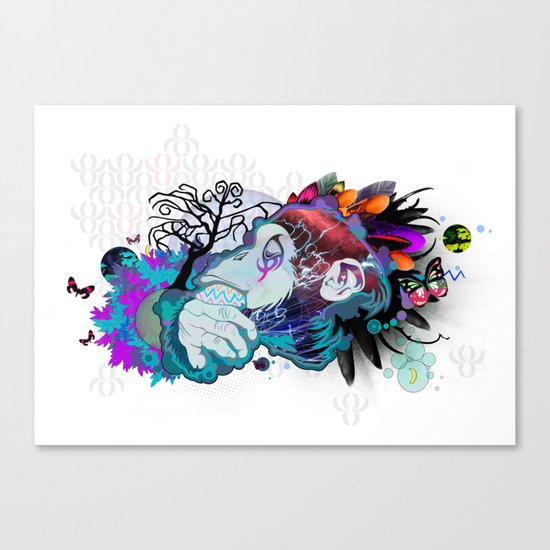 The Elder Canvas Print