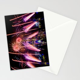 Fairytale Castle Fireworks Stationery Cards