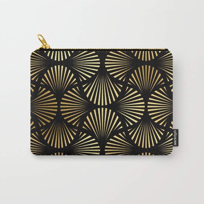 Breathtaking Art Deco Pattern: Making My Grand Entrance Carry-All Pouch