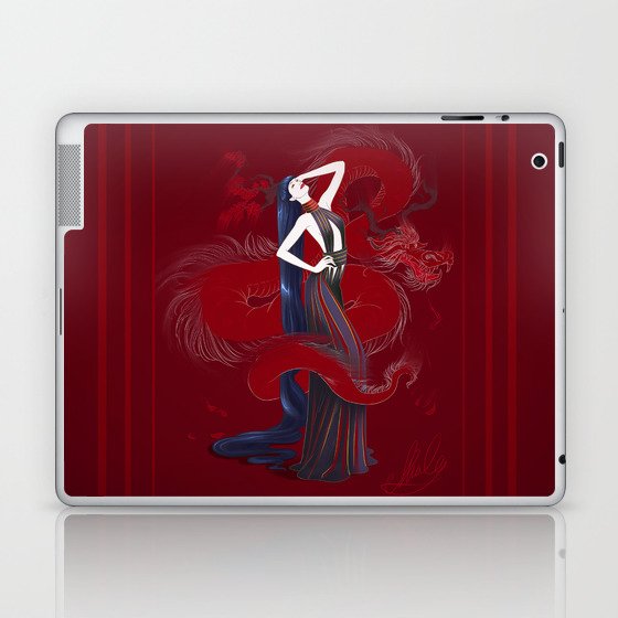 Dreaming Dragons Laptop & iPad Skin