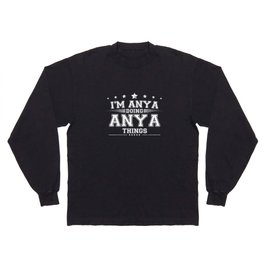 Anya Long Sleeve T-shirt