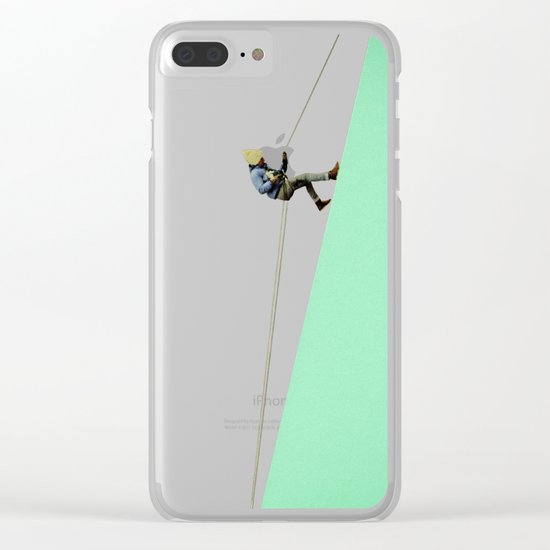 Descent Clear iPhone Case