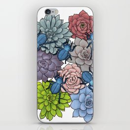 Blueberry Patch iPhone Skin