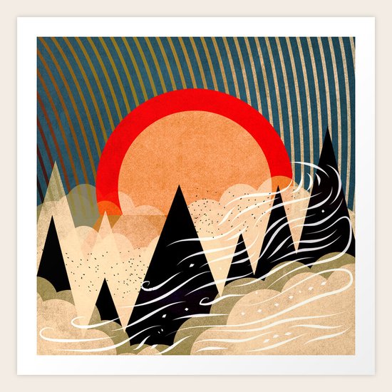 Nature Art Print