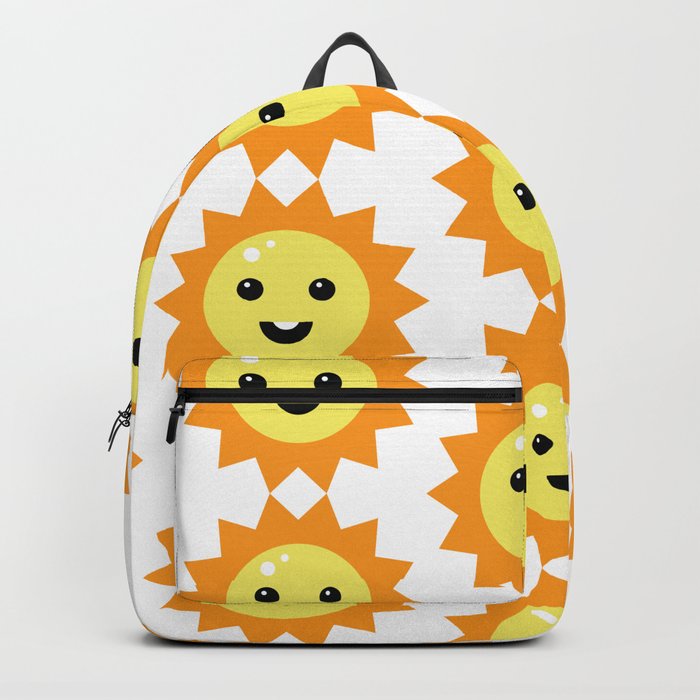 SUNSHINE SMILEY SMILES. Backpack