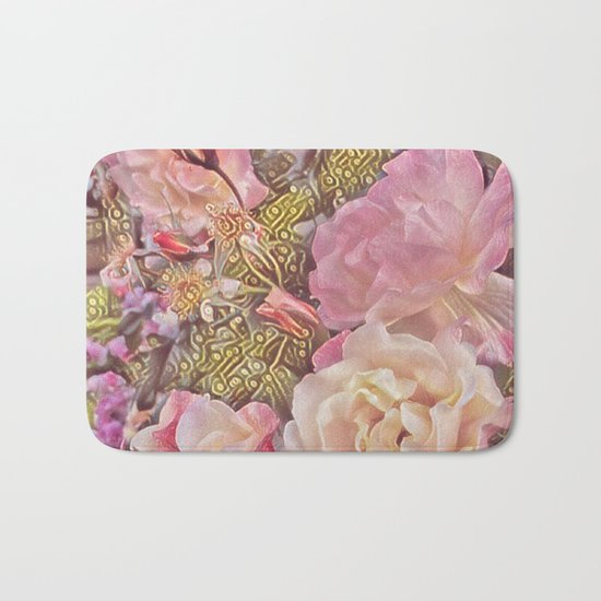 Rose Gold Bath Mat