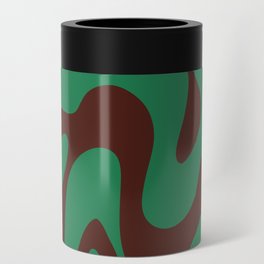 18 Abstract Swirl Shapes 220711 Valourine Digital Design Can Cooler