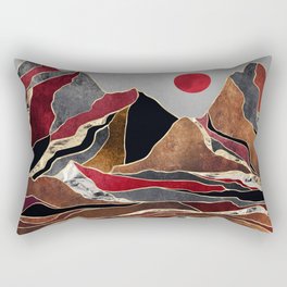 Copper Vista Custom Rectangular Pillow