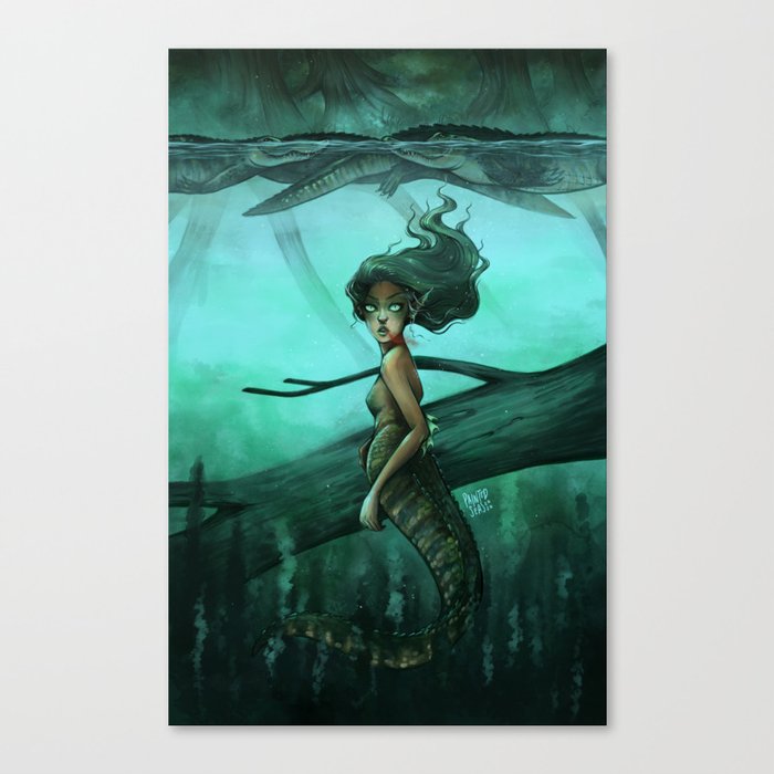 Gatormaid Canvas Print