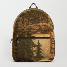 Bear in the Rocky Mountains Backpack