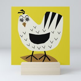 Fowl Mood Mini Art Print